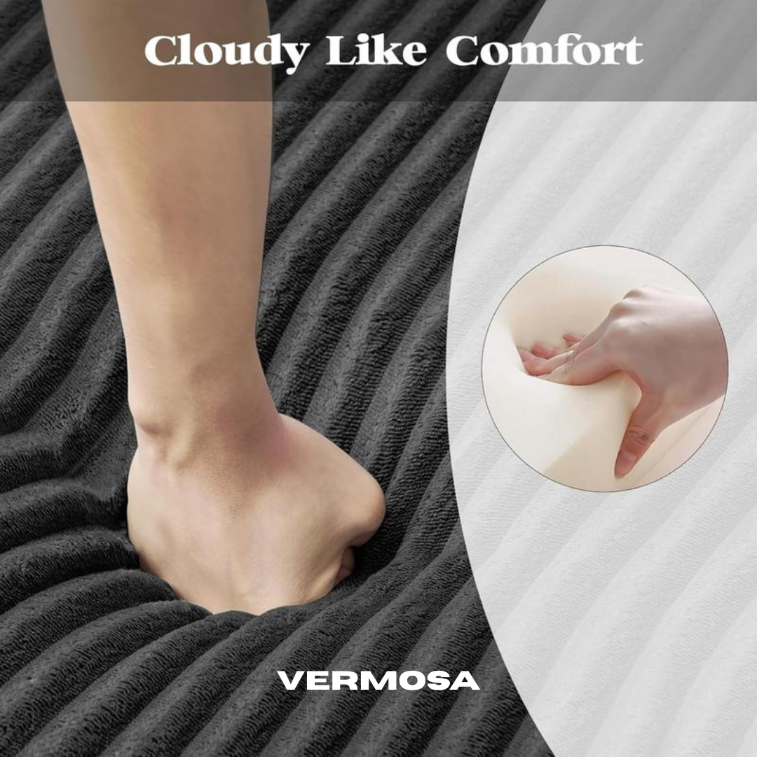 Vermosa - Boneless U-Shape Corduroy Couch